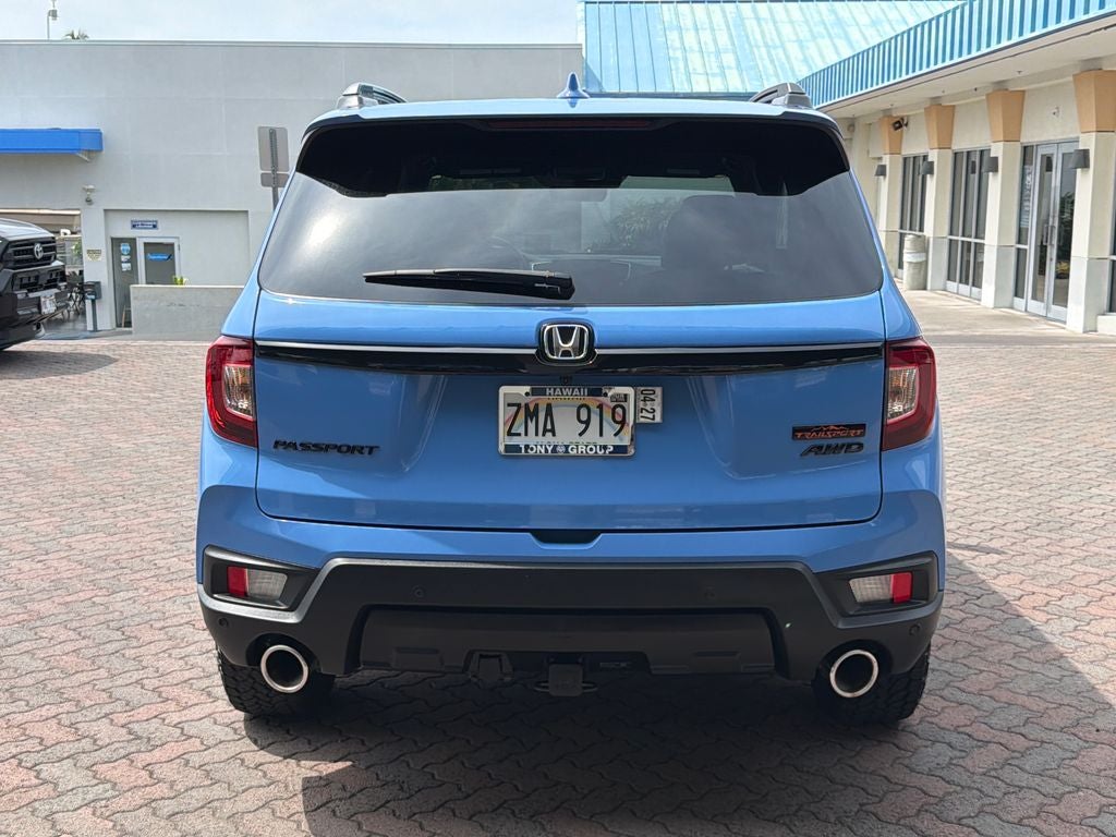2024 Honda Passport TrailSport