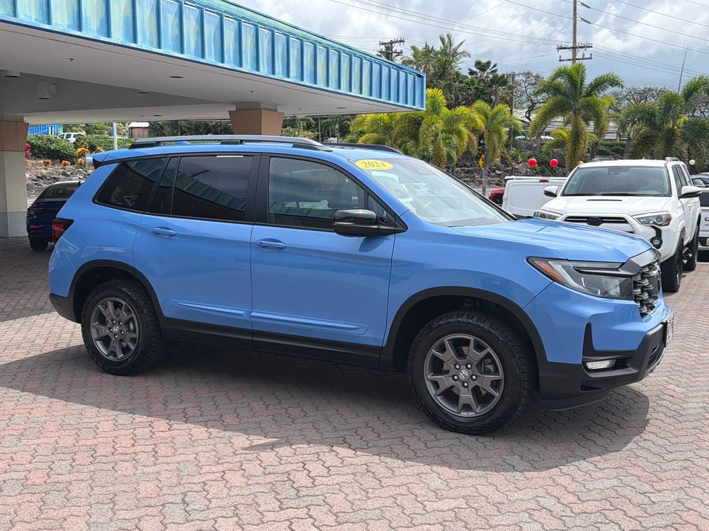 2024 Honda Passport TrailSport