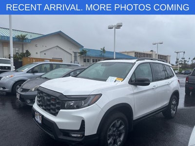 2023 Honda Passport TrailSport