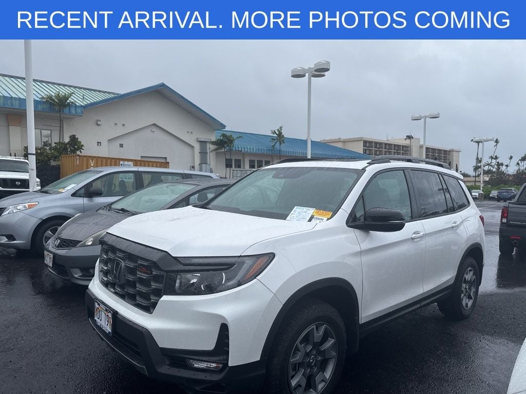 2023 Honda Passport TrailSport