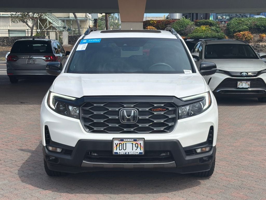 2023 Honda Passport TrailSport