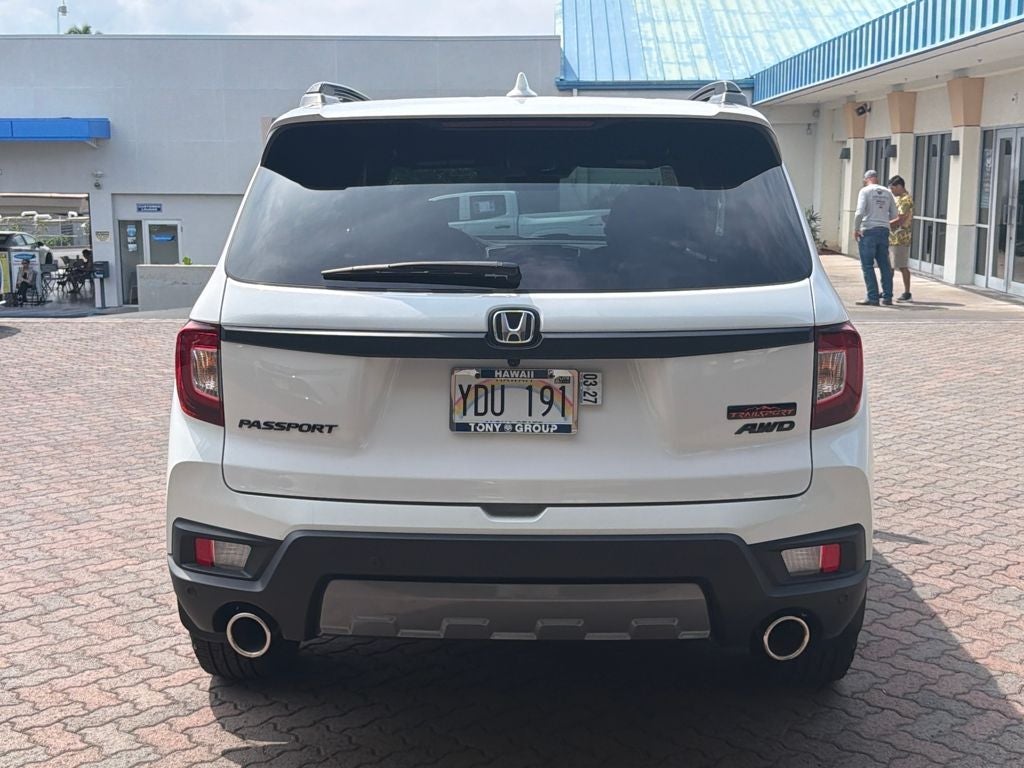 2023 Honda Passport TrailSport