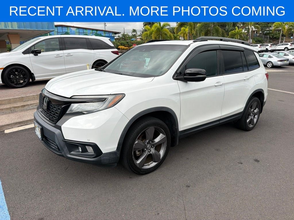 2021 Honda Passport Touring