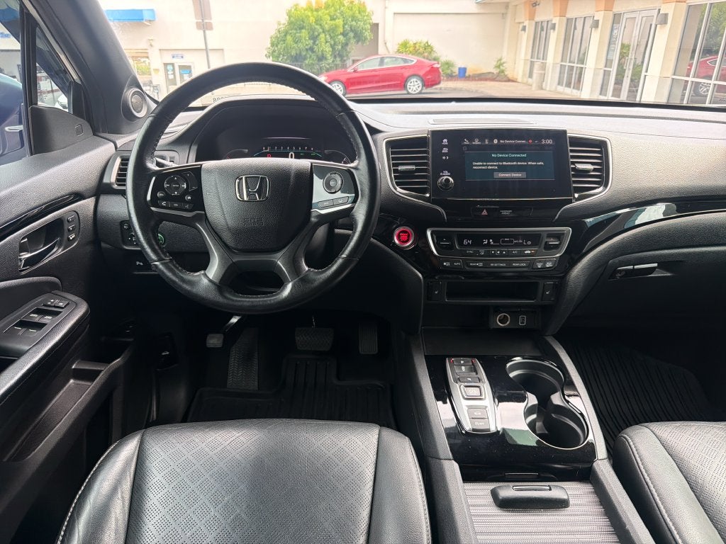 2021 Honda Passport Touring