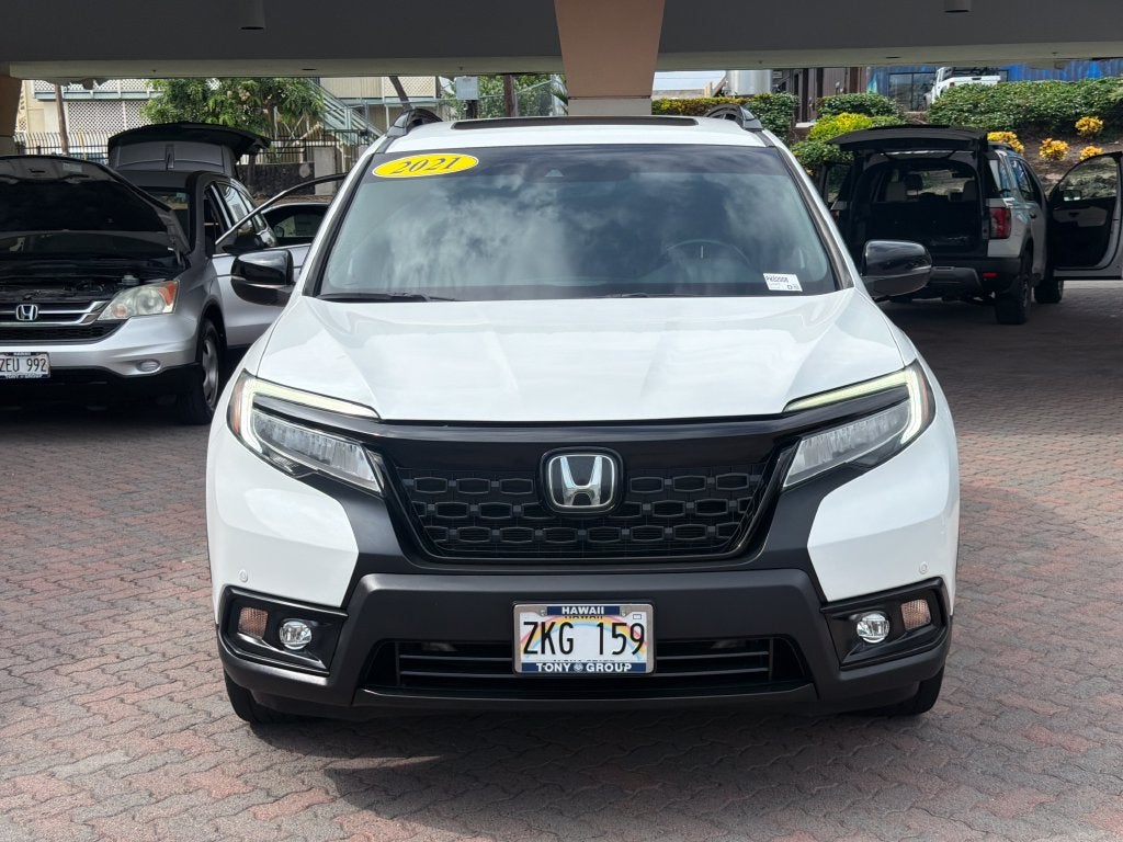 2021 Honda Passport Touring