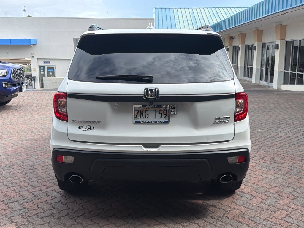 2021 Honda Passport Touring