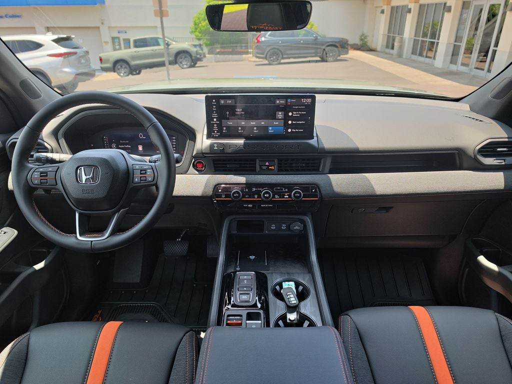 2026 Honda Passport TrailSport Blackout