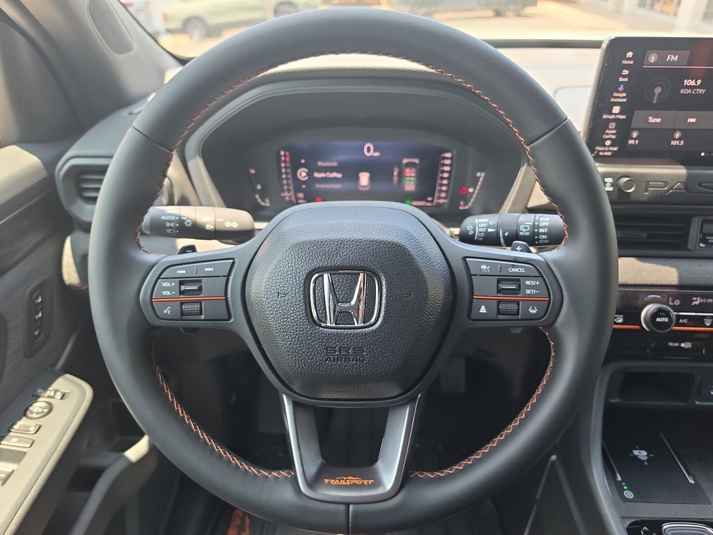 2026 Honda Passport TrailSport Blackout