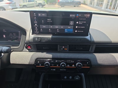 2026 Honda Passport TrailSport Blackout