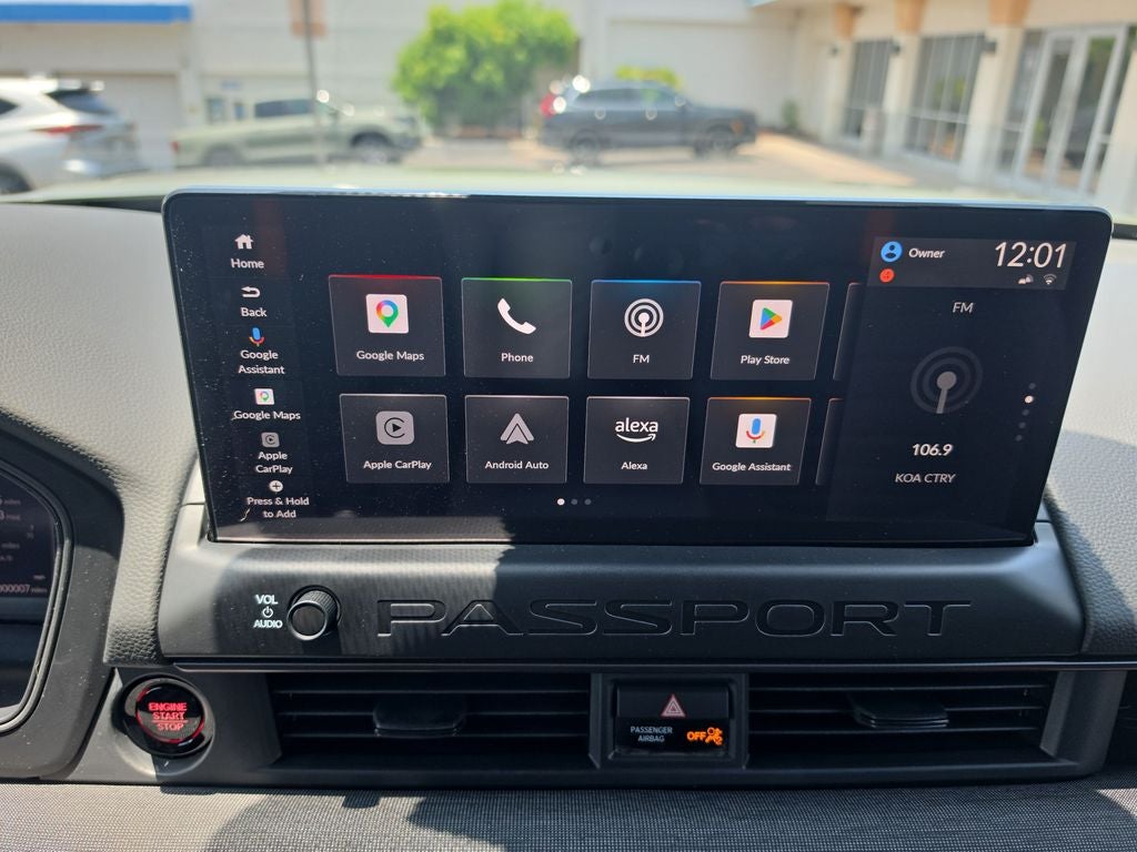 2026 Honda Passport TrailSport Blackout