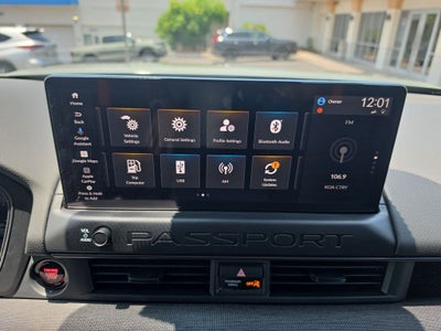2026 Honda Passport TrailSport Blackout