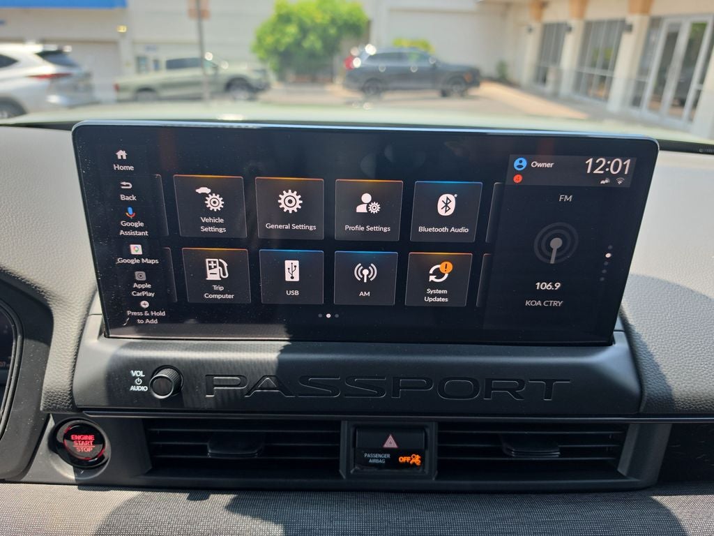 2026 Honda Passport TrailSport Blackout