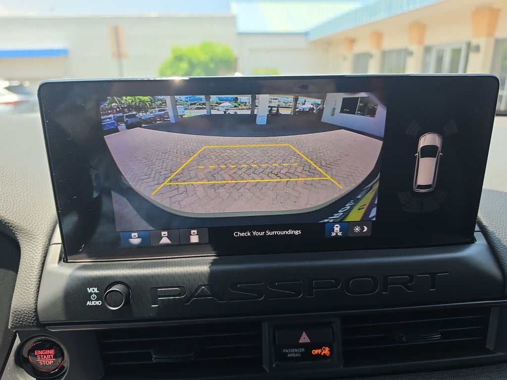 2026 Honda Passport TrailSport Blackout