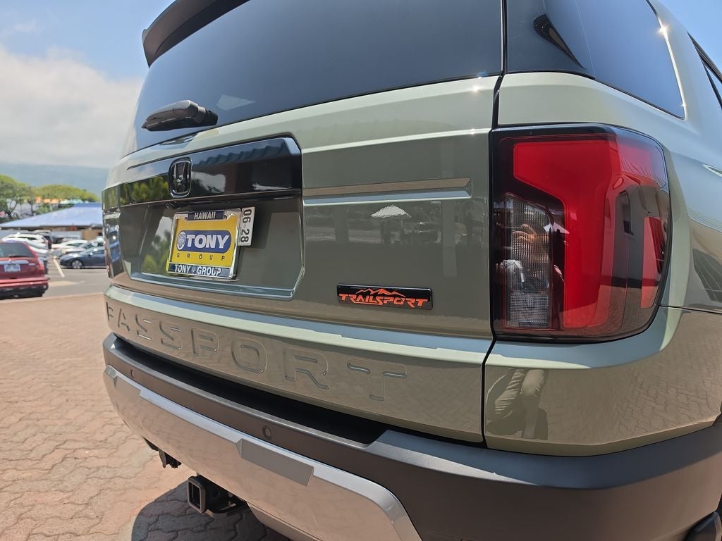 2026 Honda Passport TrailSport Blackout