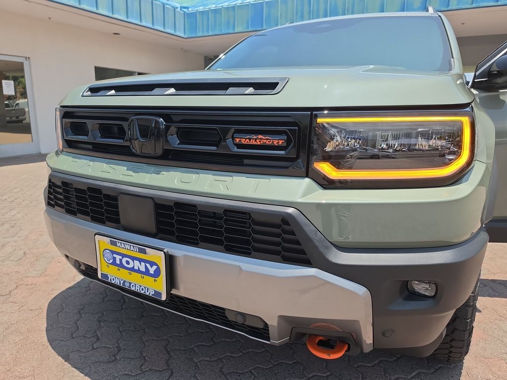 2026 Honda Passport TrailSport Blackout