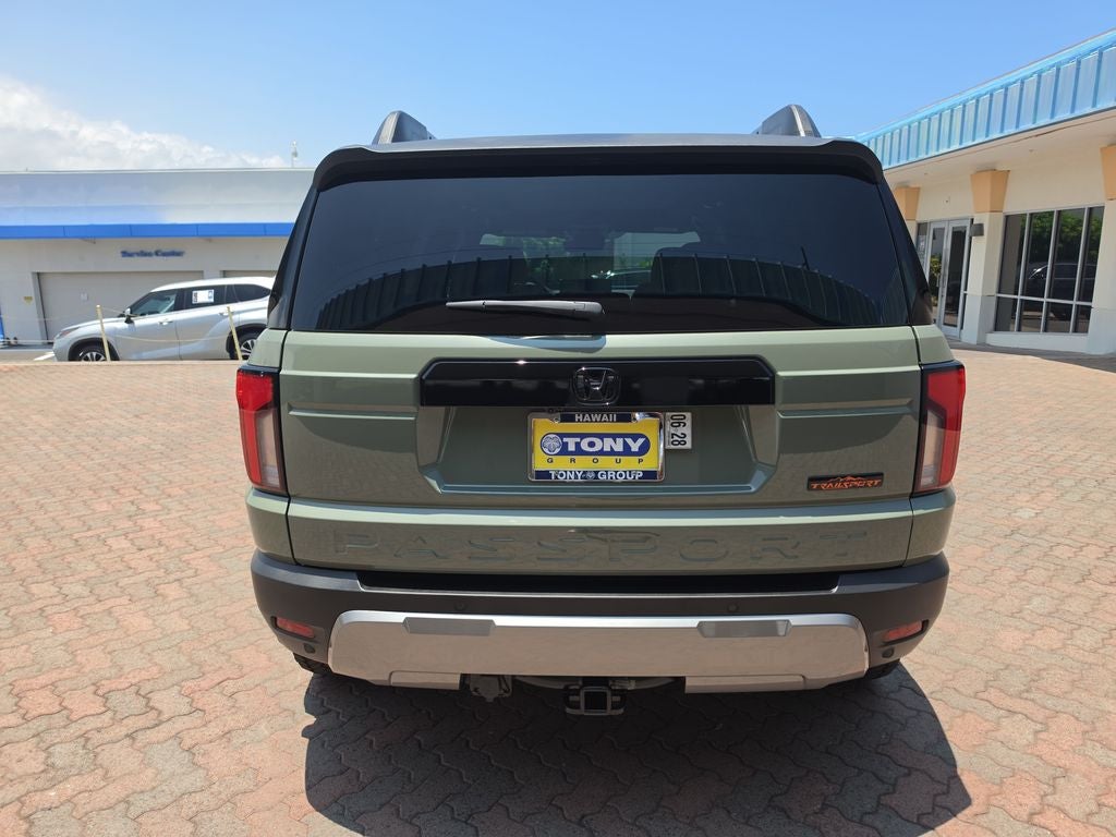 2026 Honda Passport TrailSport Blackout
