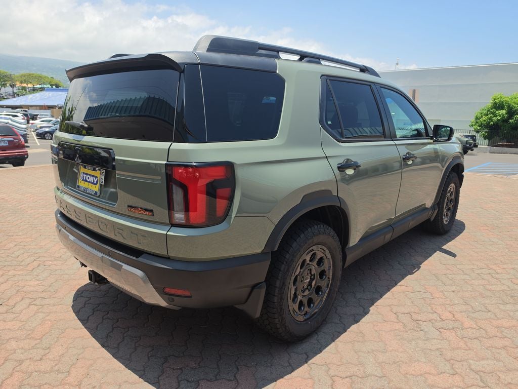 2026 Honda Passport TrailSport Blackout