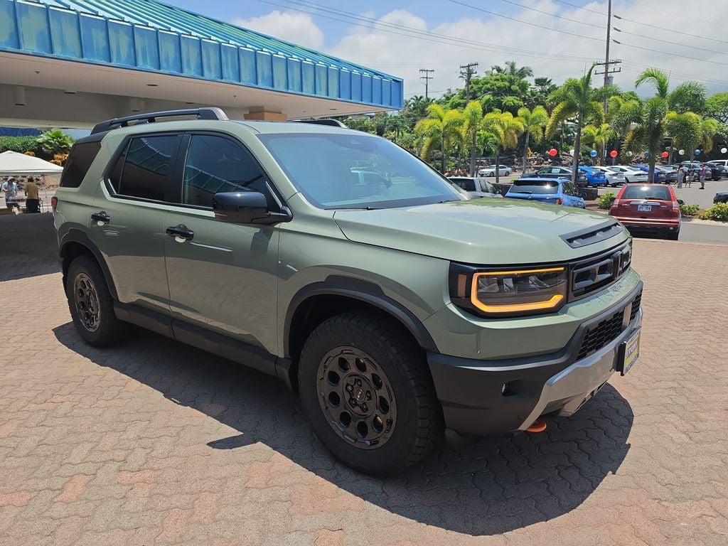 2026 Honda Passport TrailSport Blackout
