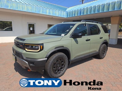 2026 Honda Passport TrailSport Blackout