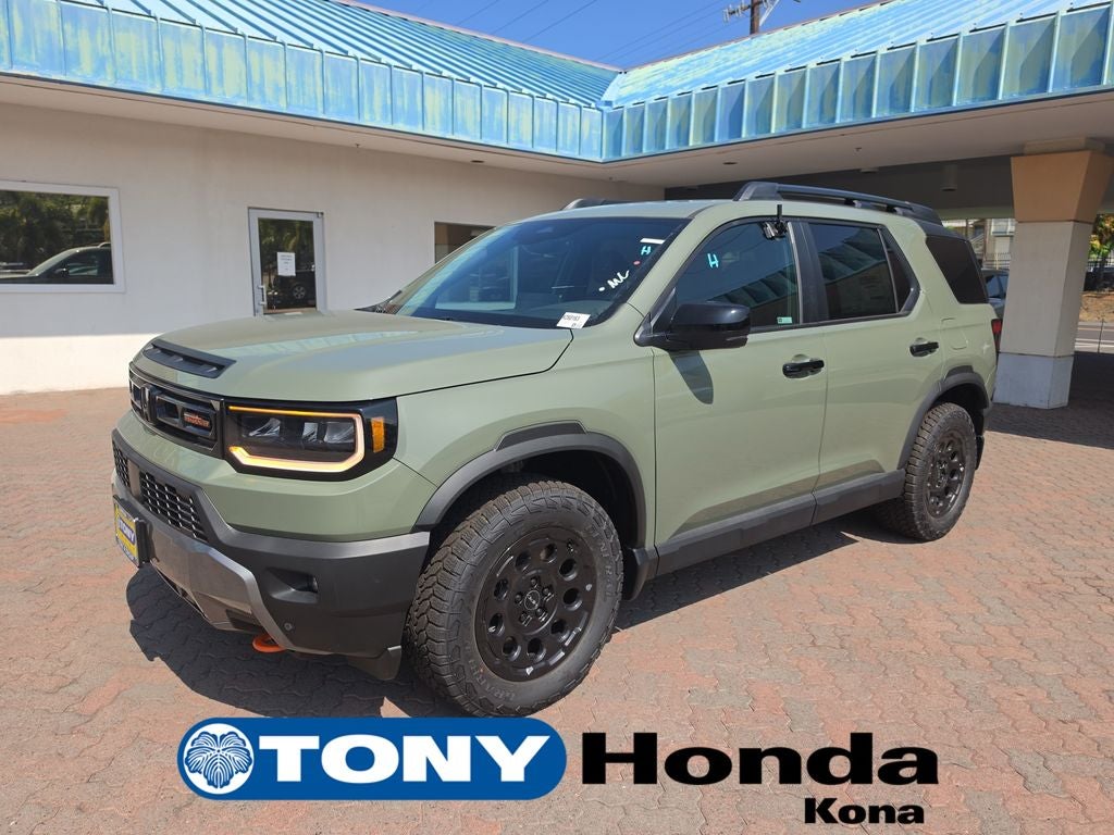 2026 Honda Passport TrailSport Blackout