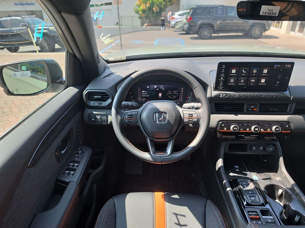 2026 Honda Passport TrailSport Blackout