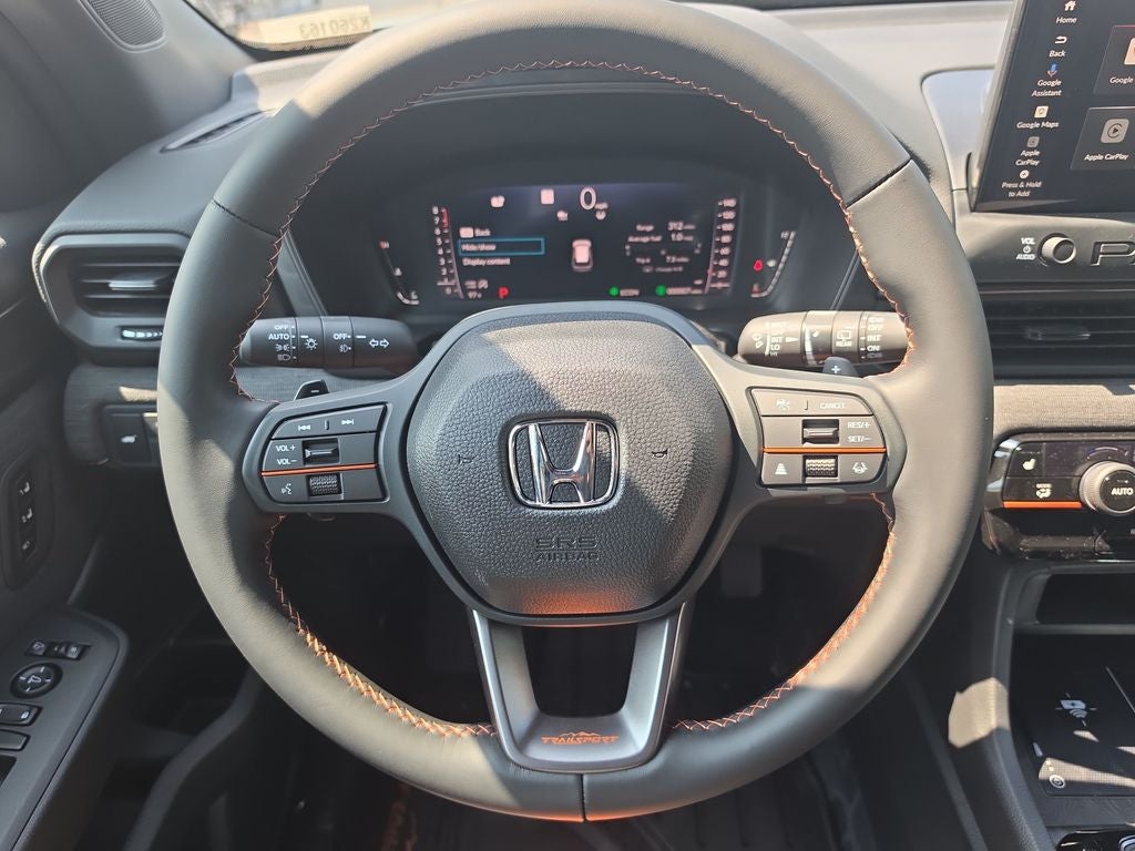 2026 Honda Passport TrailSport Blackout