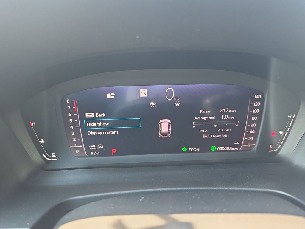 2026 Honda Passport TrailSport Blackout