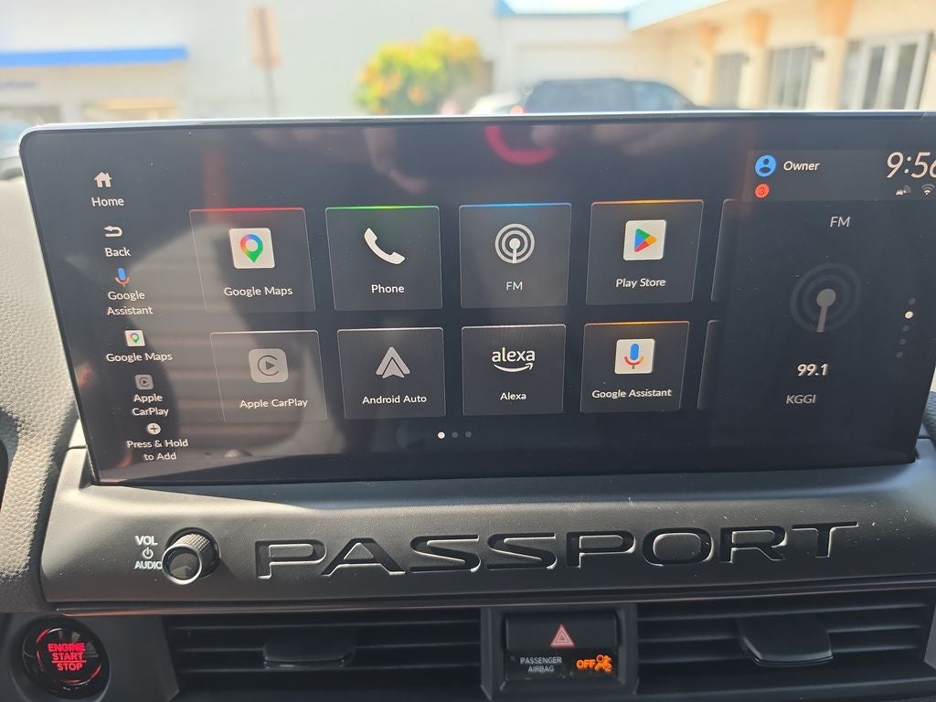 2026 Honda Passport TrailSport Blackout