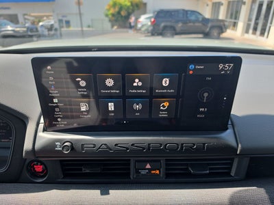 2026 Honda Passport TrailSport Blackout