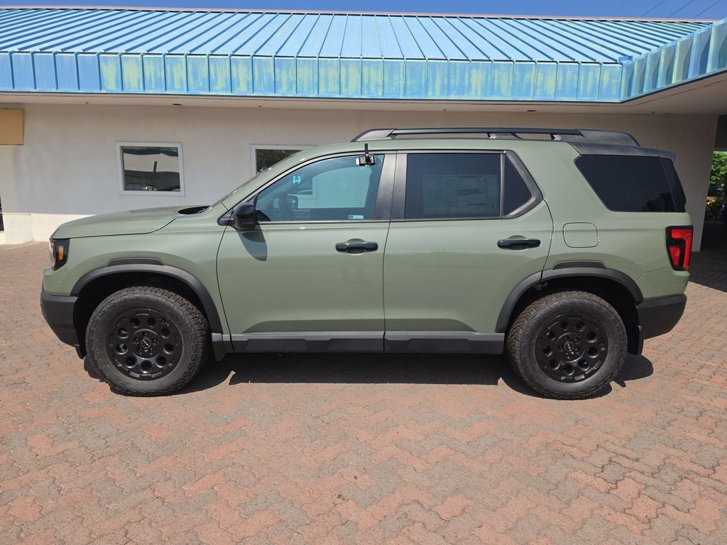 2026 Honda Passport TrailSport Blackout