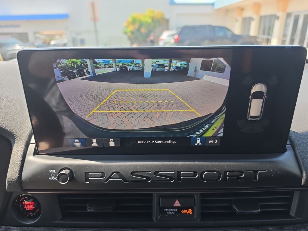 2026 Honda Passport TrailSport Blackout