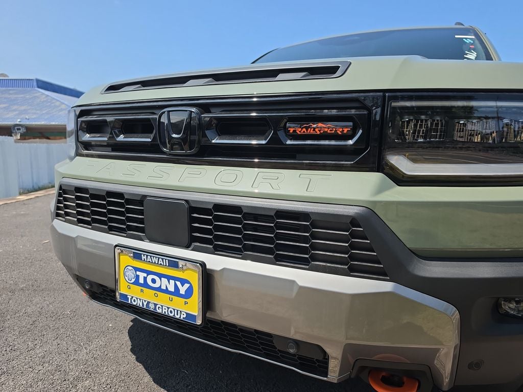 2026 Honda Passport TrailSport Blackout