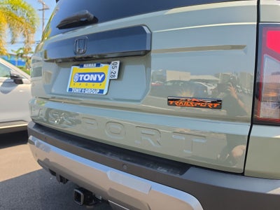2026 Honda Passport TrailSport Blackout