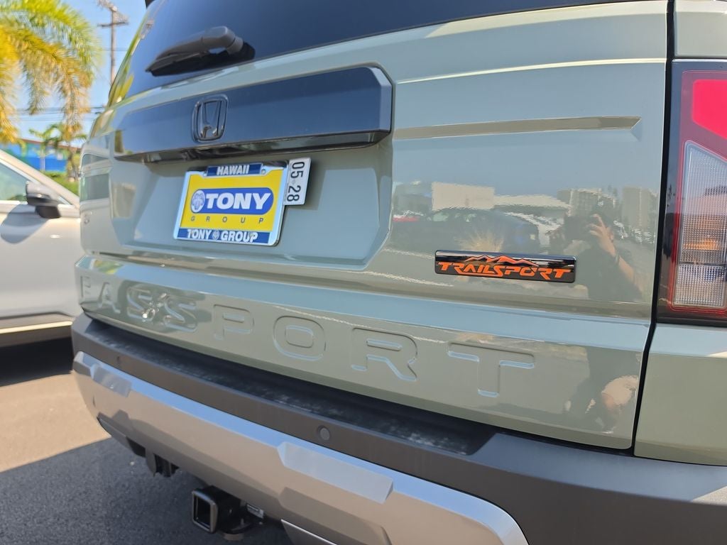 2026 Honda Passport TrailSport Blackout
