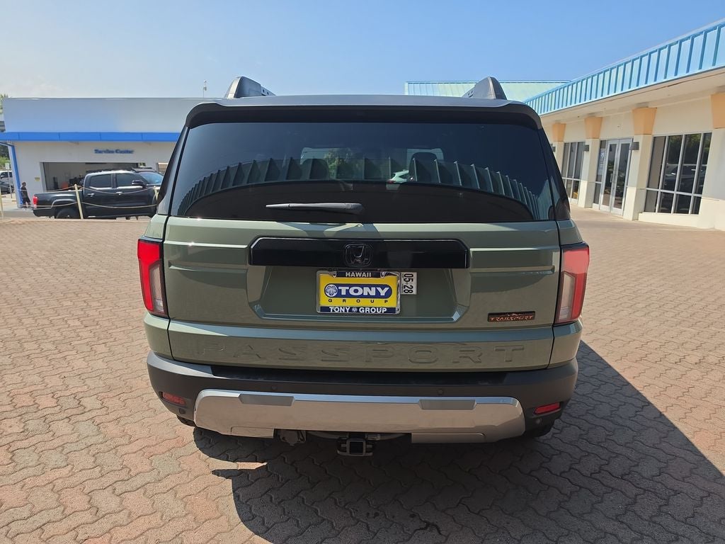 2026 Honda Passport TrailSport Blackout
