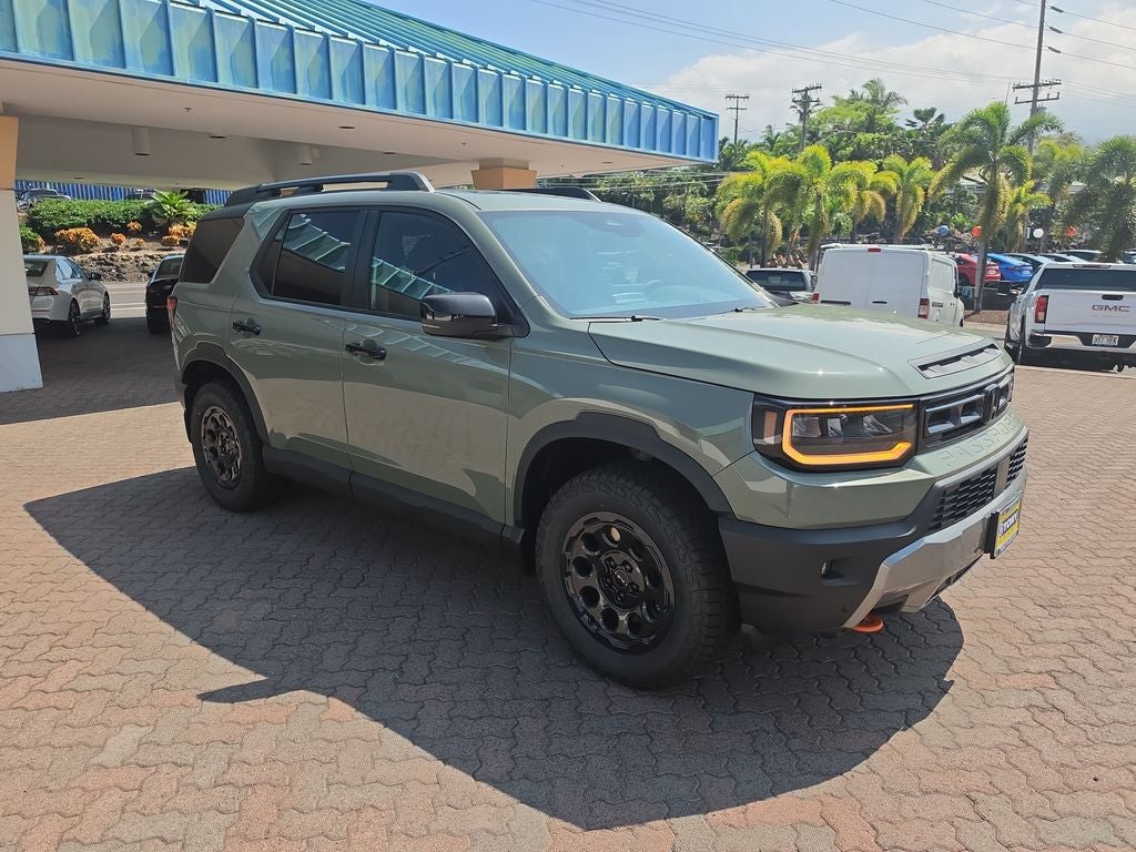 2026 Honda Passport TrailSport Blackout