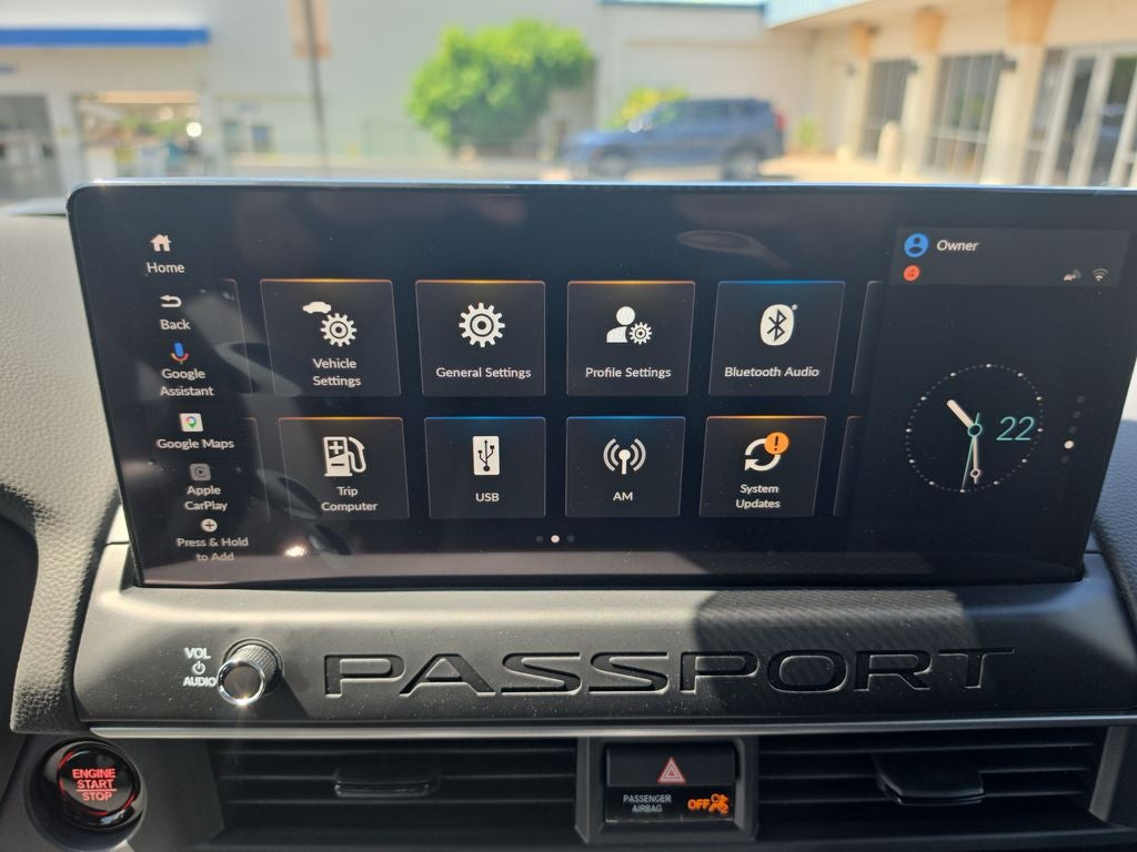 2026 Honda Passport TrailSport Elite