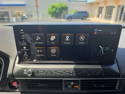 2026 Honda Passport TrailSport Elite