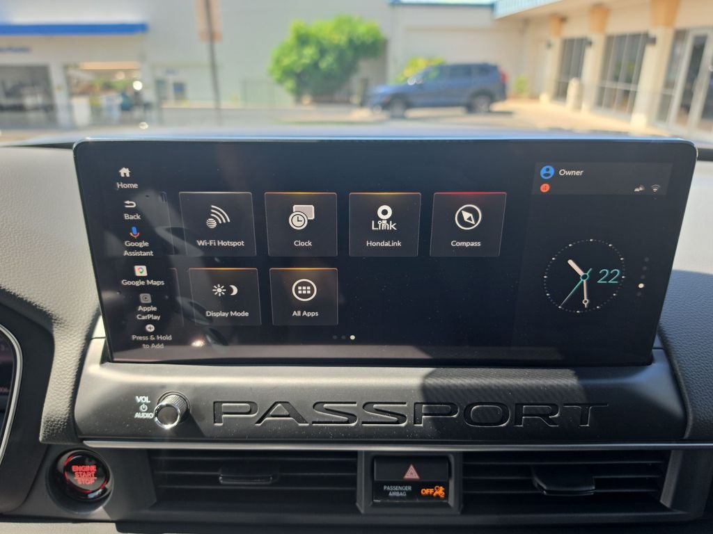 2026 Honda Passport TrailSport Elite