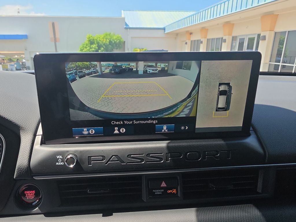 2026 Honda Passport TrailSport Elite