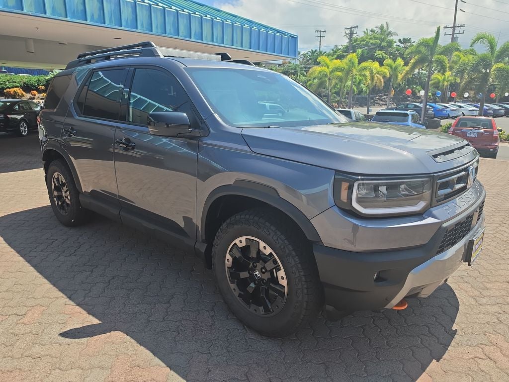 2026 Honda Passport TrailSport Elite