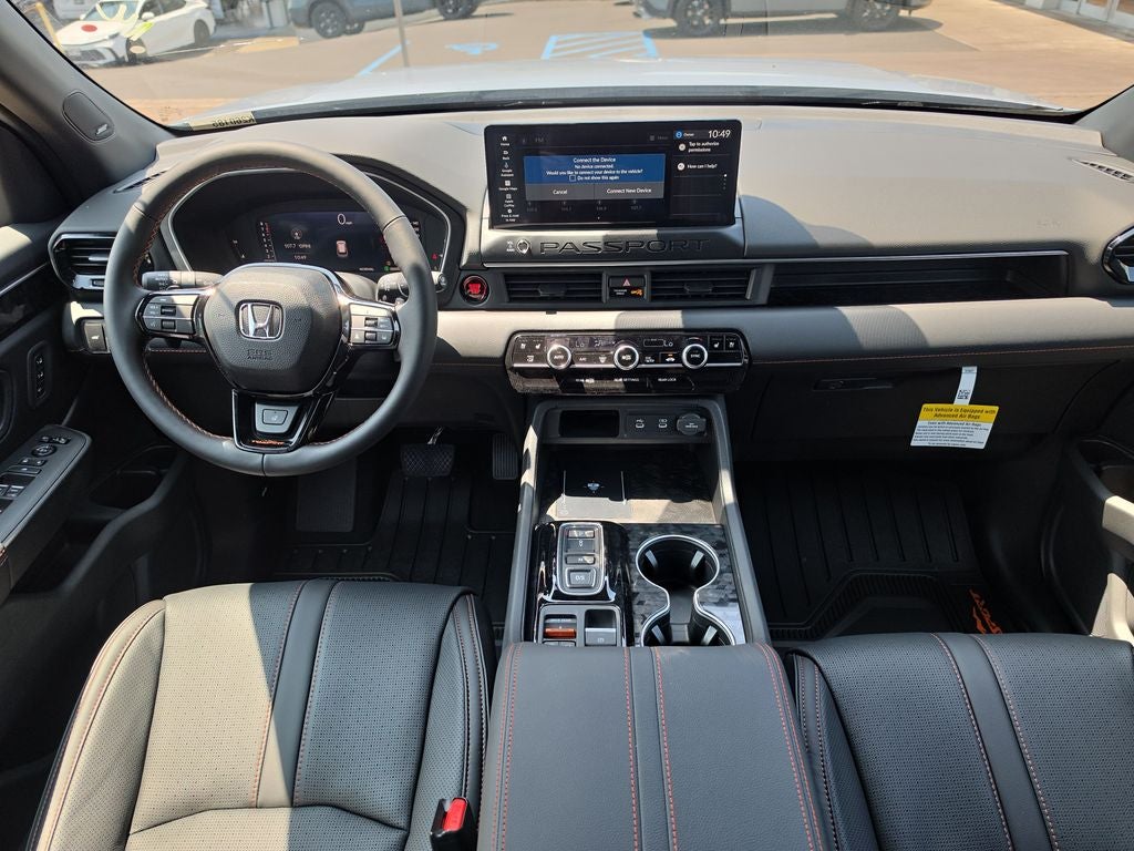 2026 Honda Passport TrailSport Elite Blackout