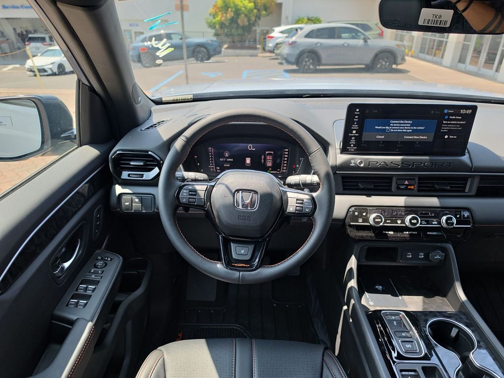 2026 Honda Passport TrailSport Elite Blackout