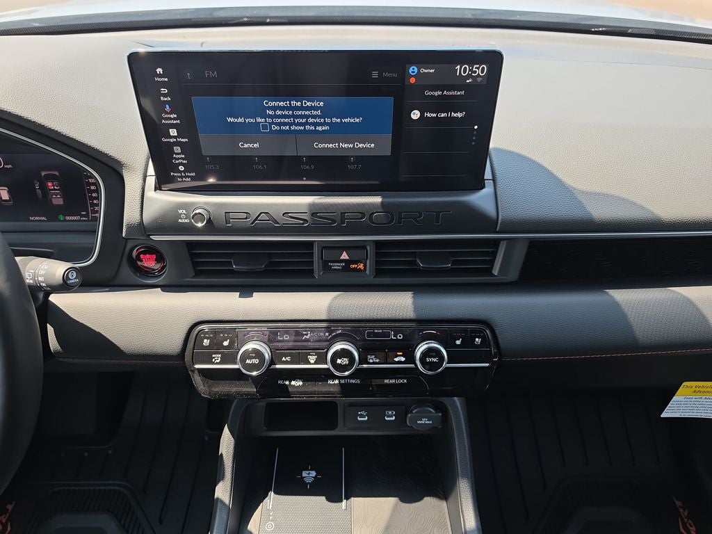 2026 Honda Passport TrailSport Elite Blackout
