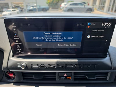 2026 Honda Passport TrailSport Elite Blackout