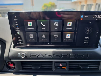 2026 Honda Passport TrailSport Elite Blackout