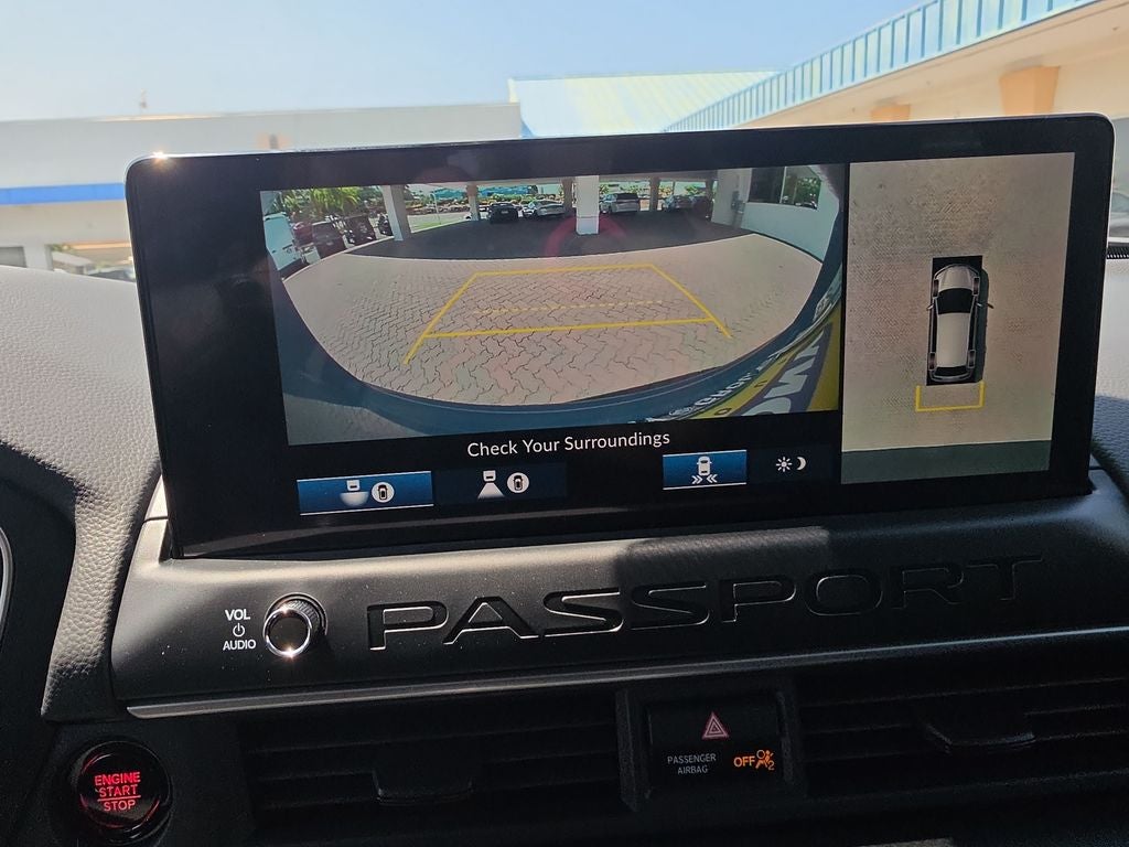 2026 Honda Passport TrailSport Elite Blackout