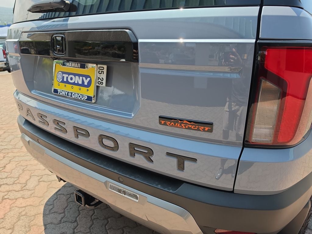 2026 Honda Passport TrailSport Elite Blackout
