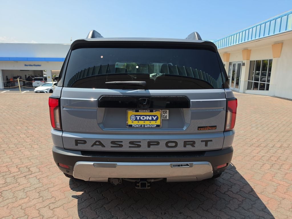 2026 Honda Passport TrailSport Elite Blackout