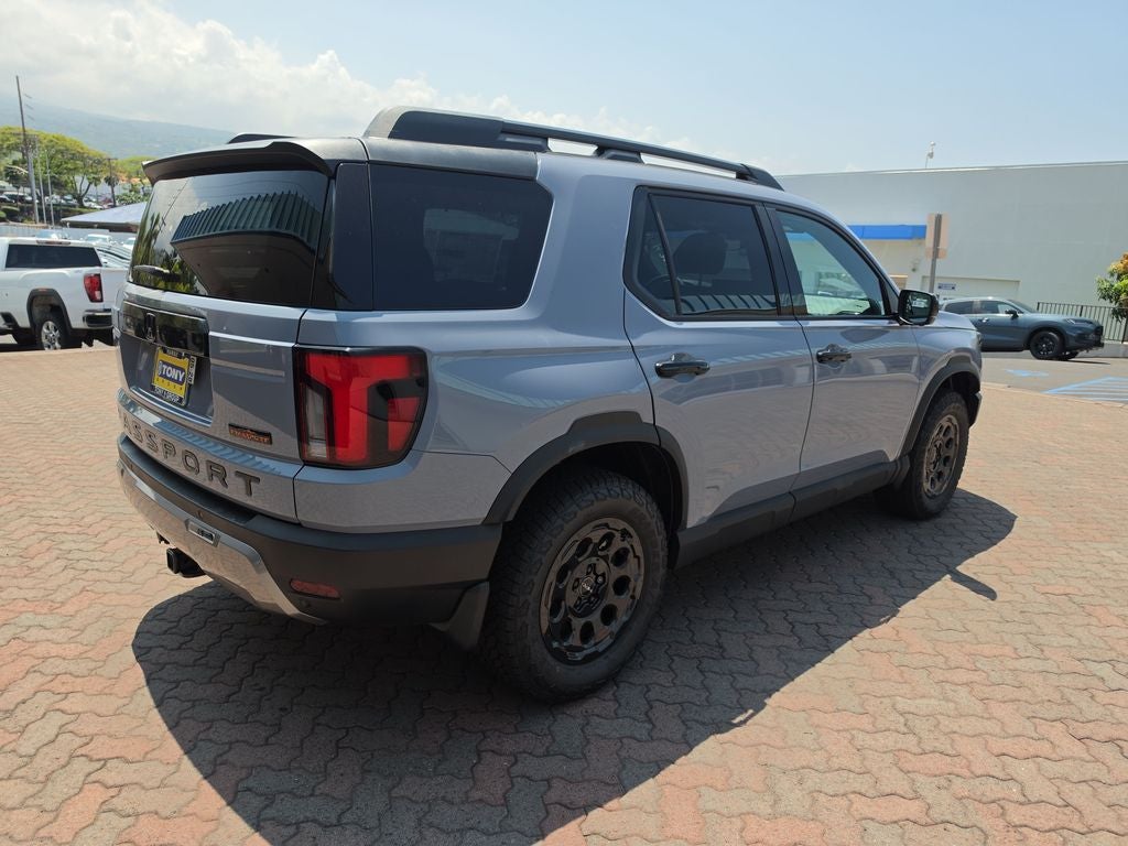 2026 Honda Passport TrailSport Elite Blackout